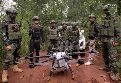 AA launches drone attack on junta camp in Taungup