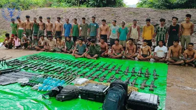 31 junta soldiers killed, 42 PoWs captured, weapons seized in Budalin battle: SAF