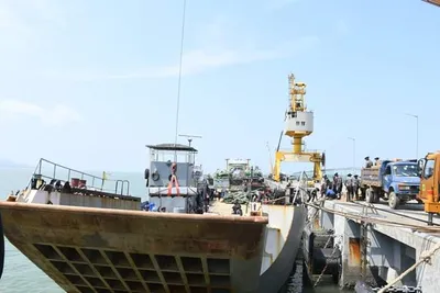 India Trying to Ensure Continued Operation of Sittwe-India Port, Currently Halted Due to Ongoing Fighting