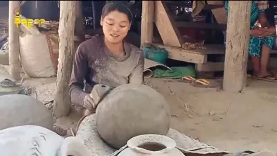 Traditional pottery business in Arakan State rebounds amid ongoing fighting