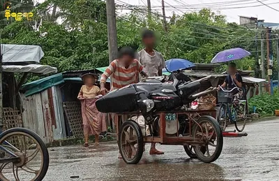 Houses of IDPs in Sittwe witness burglaries in broad daylight