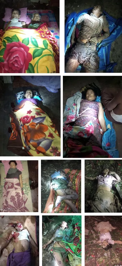 13 bodies including that of a child recovered after junta’s airstrikes on Tan Lwe Ywar Ma town