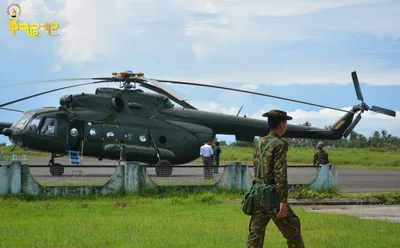 Intense Fighting Erupts Near Ann Town