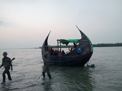 AA Rescues 16 Bangladeshi Fishermen Attacked by Pirates, Hands Them Over to Bangladesh Authorities