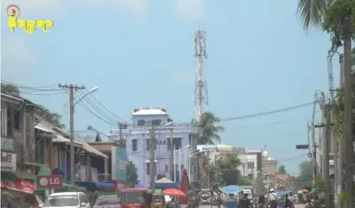 The Junta Cuts Off Phone and Internet Services Across Arakan State, Except in Three Townships