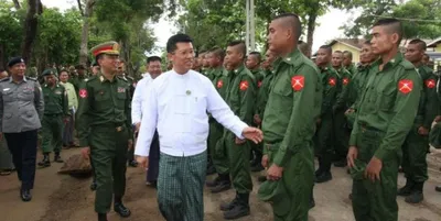 Conscripts from Central Myanmar Face Heavy Losses on Arakan Front