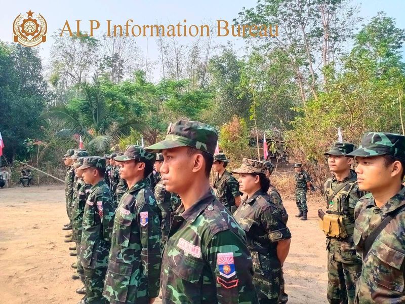 ALP says it joins hands with any Arakan revolutionary