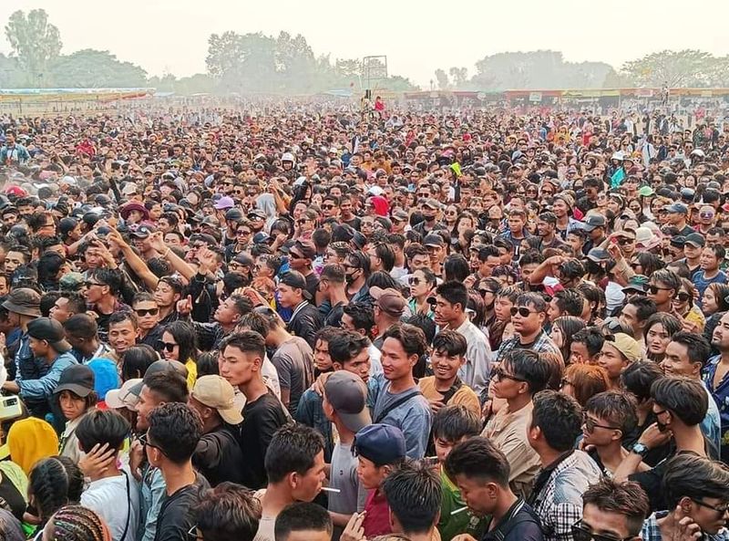 Thousands of Rakhine people participate in AA s Zee Chuang