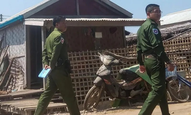 Junta forces arrest LGBT siblings from Kyaukphyu   