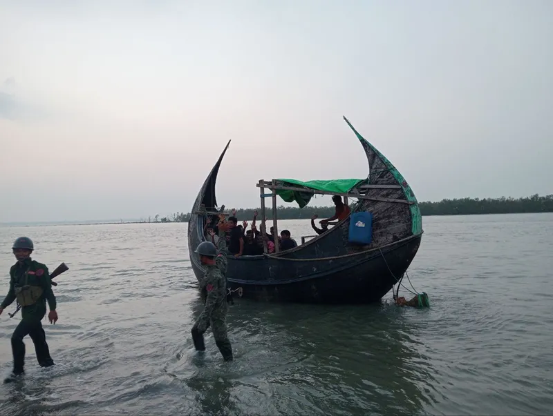 AA Rescues 16 Bangladeshi Fishermen Attacked by Pirates, Hands Them Over to Bangladesh Authorities