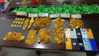 2 Myanmar nationals arrest in Bangladesh with 10 kg gold