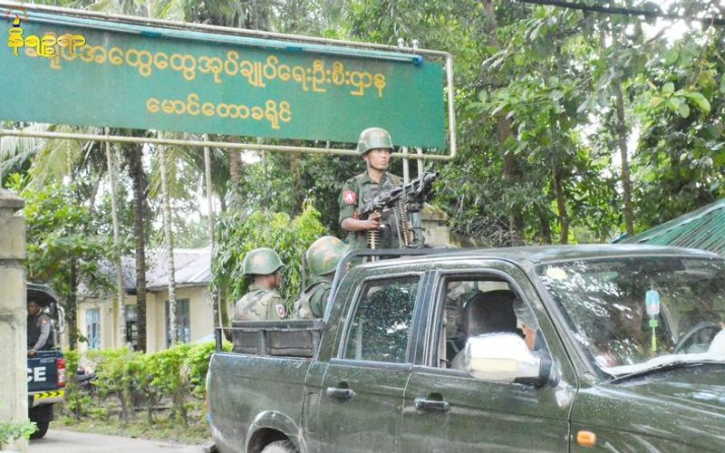 Situation tense in Rakhine, many civilians face arrest | Narinjara News